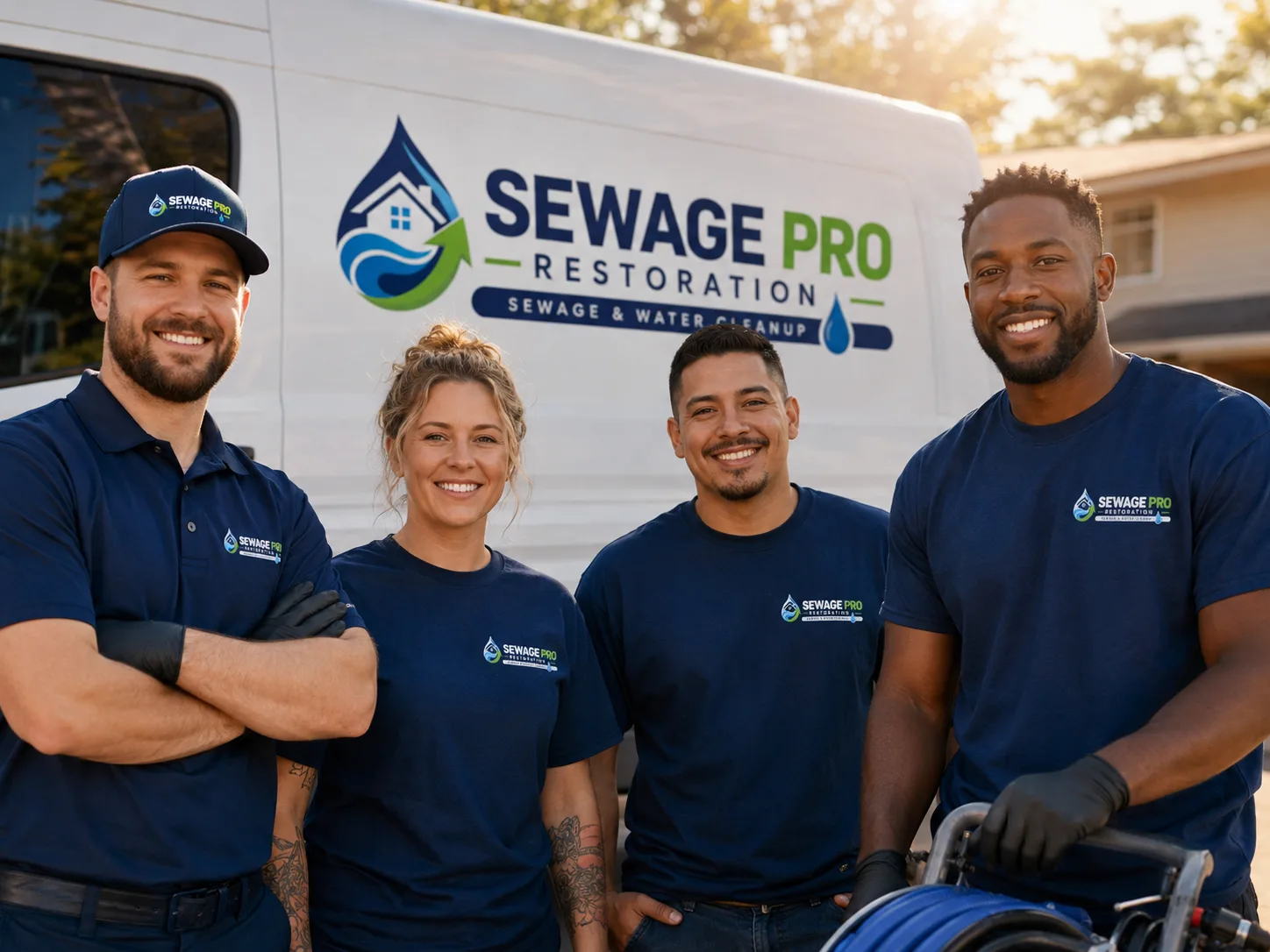 Sewage Cleanup Services company in Sand Lake, MI